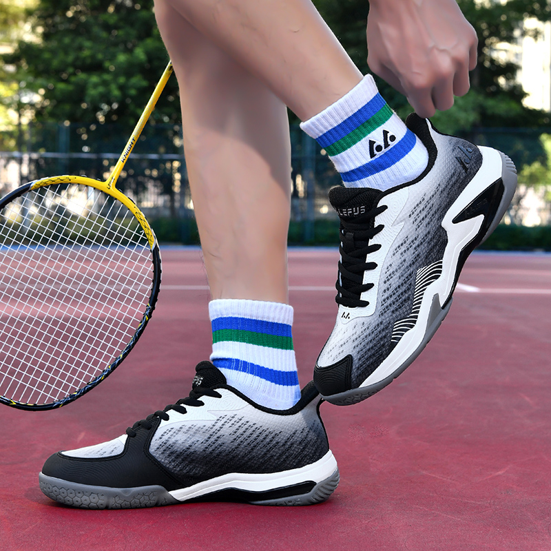 Women'S Shoes Volleyball - Tênis Profissional Antiderrapante para Casal, Leve,