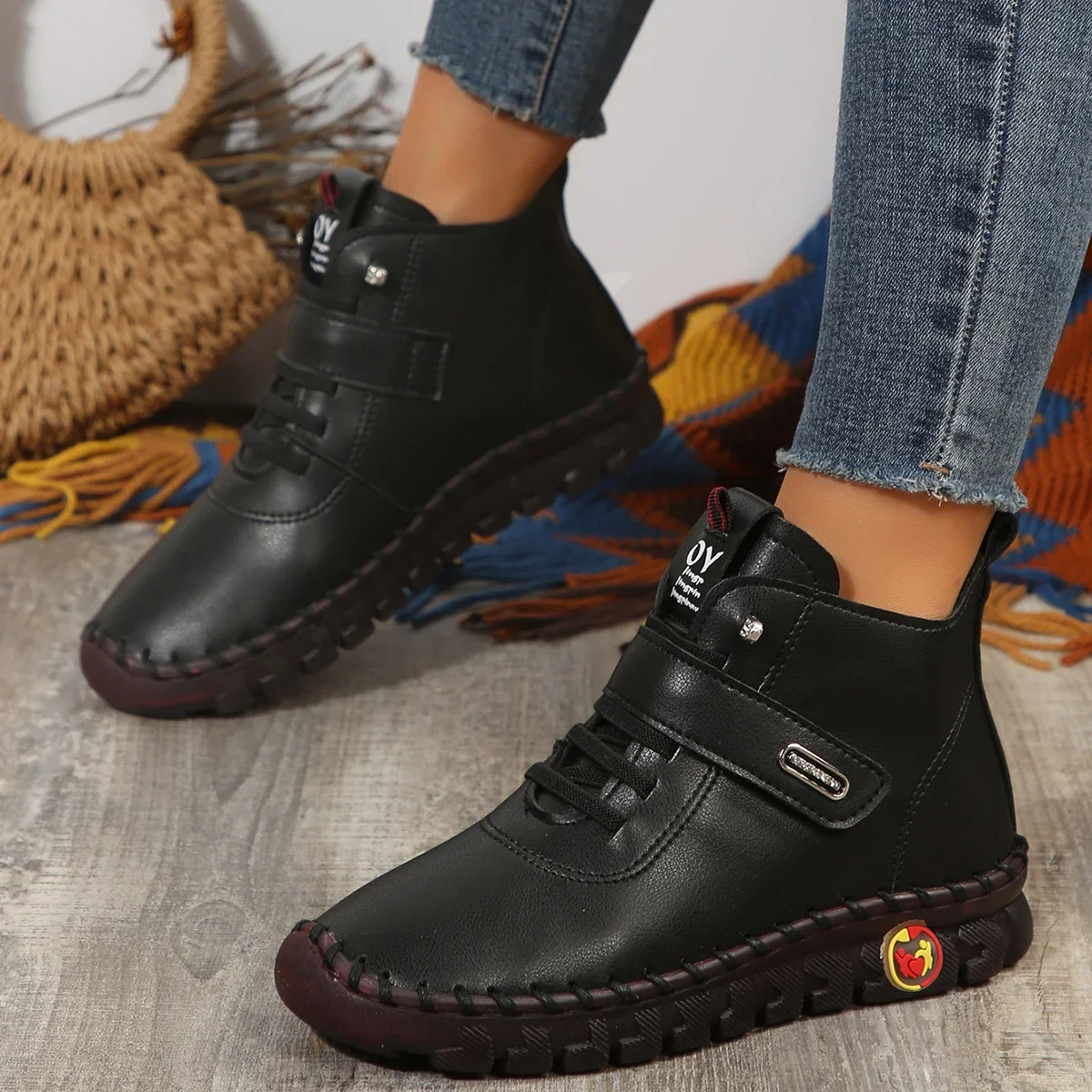 Women'S Shoes Hands Free - Botas mulher inverno 2025 novas botas