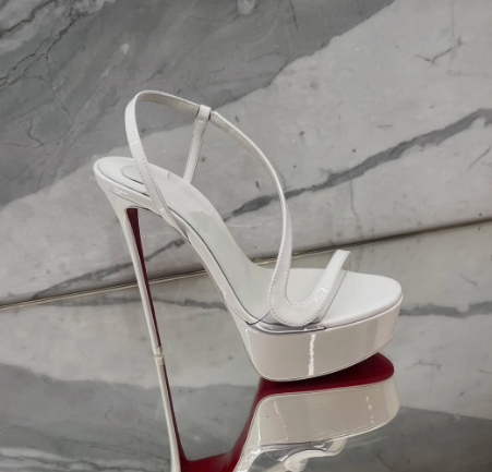 Women Shoes Formal - Sandálias de Salto Alto Plataforma em