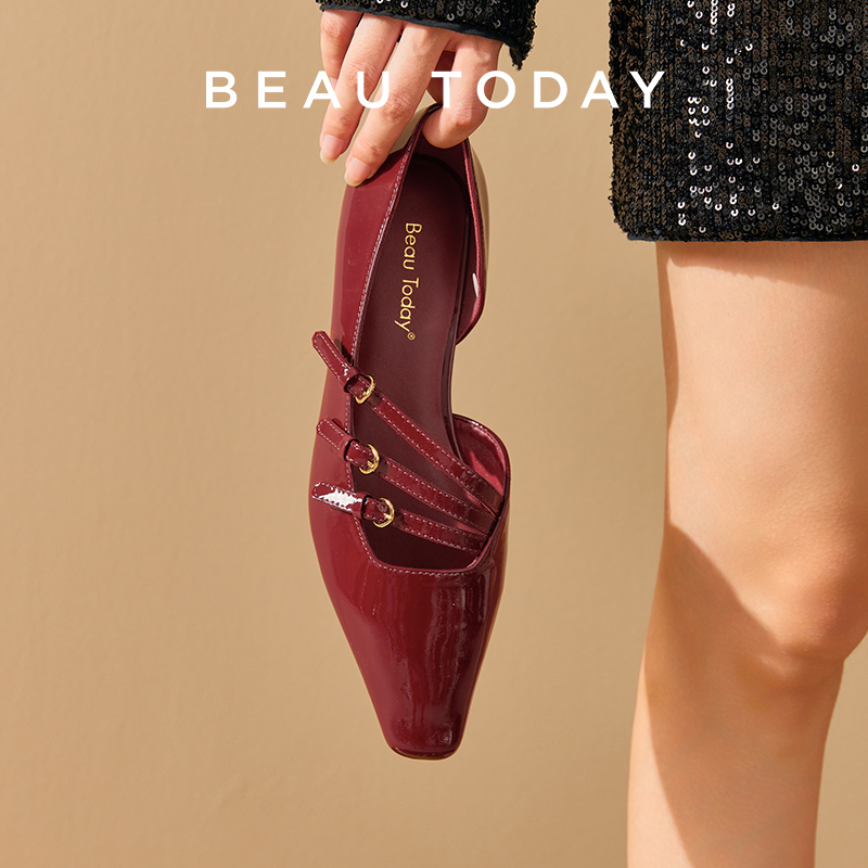 Women Shoes Elegant - Beautoday bombas femininas de couro patente