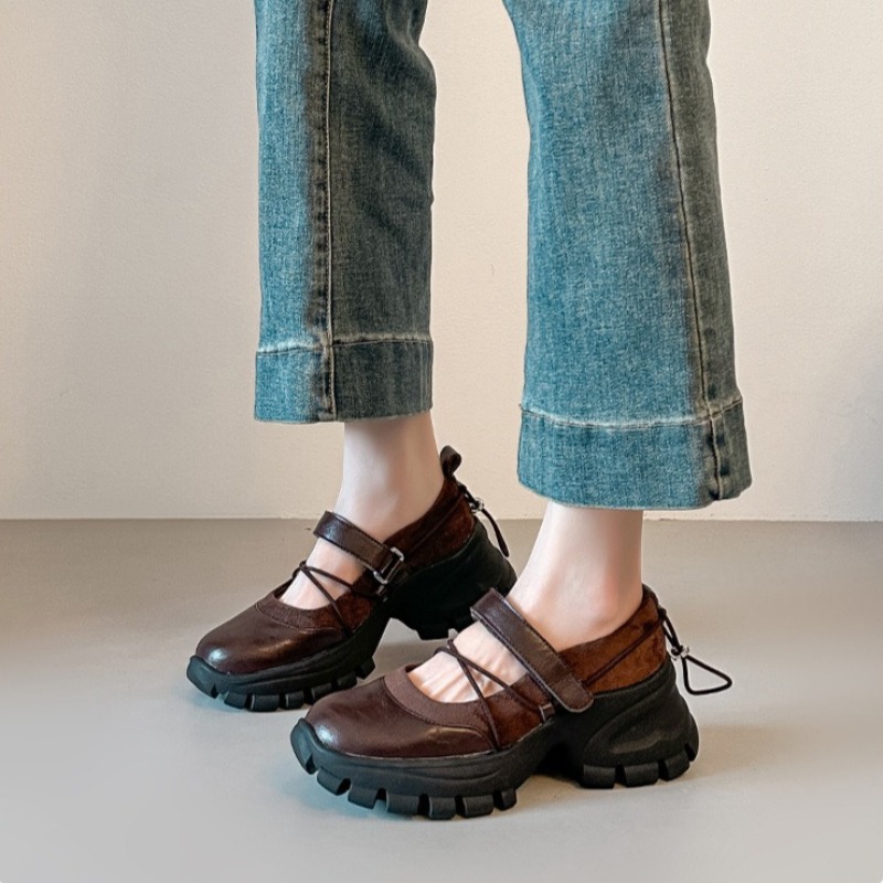 Women'S Shoes Everyday - Novos Sapatos Retro Ballet Mary Jane,