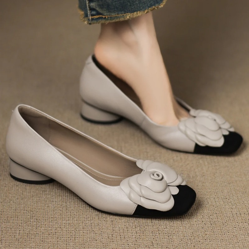 Women Shoes Elegant - Plus size 34-41 feminino pele de