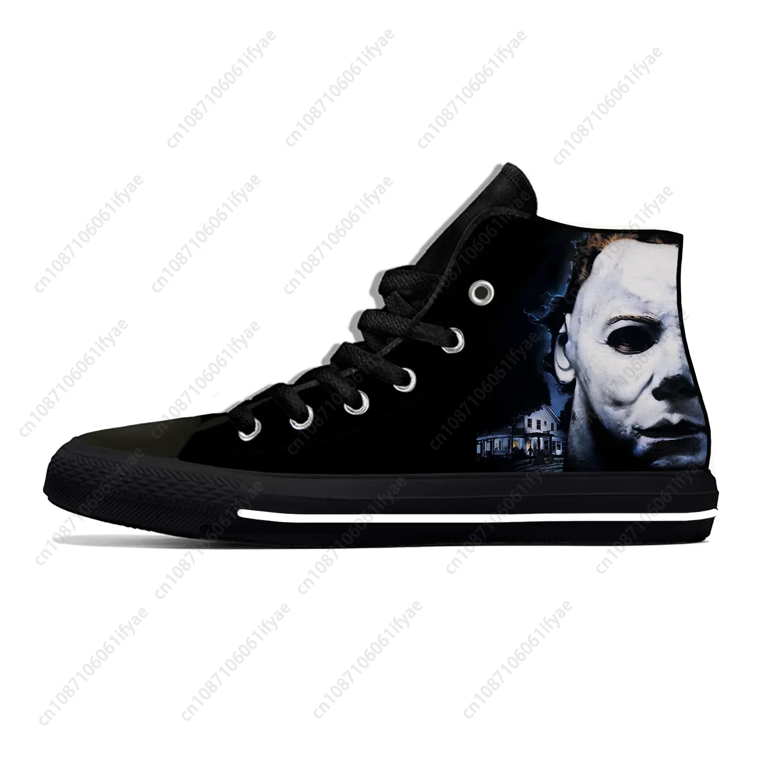 Women Shoes Myer - Tênis de Moda Casual de Halloween