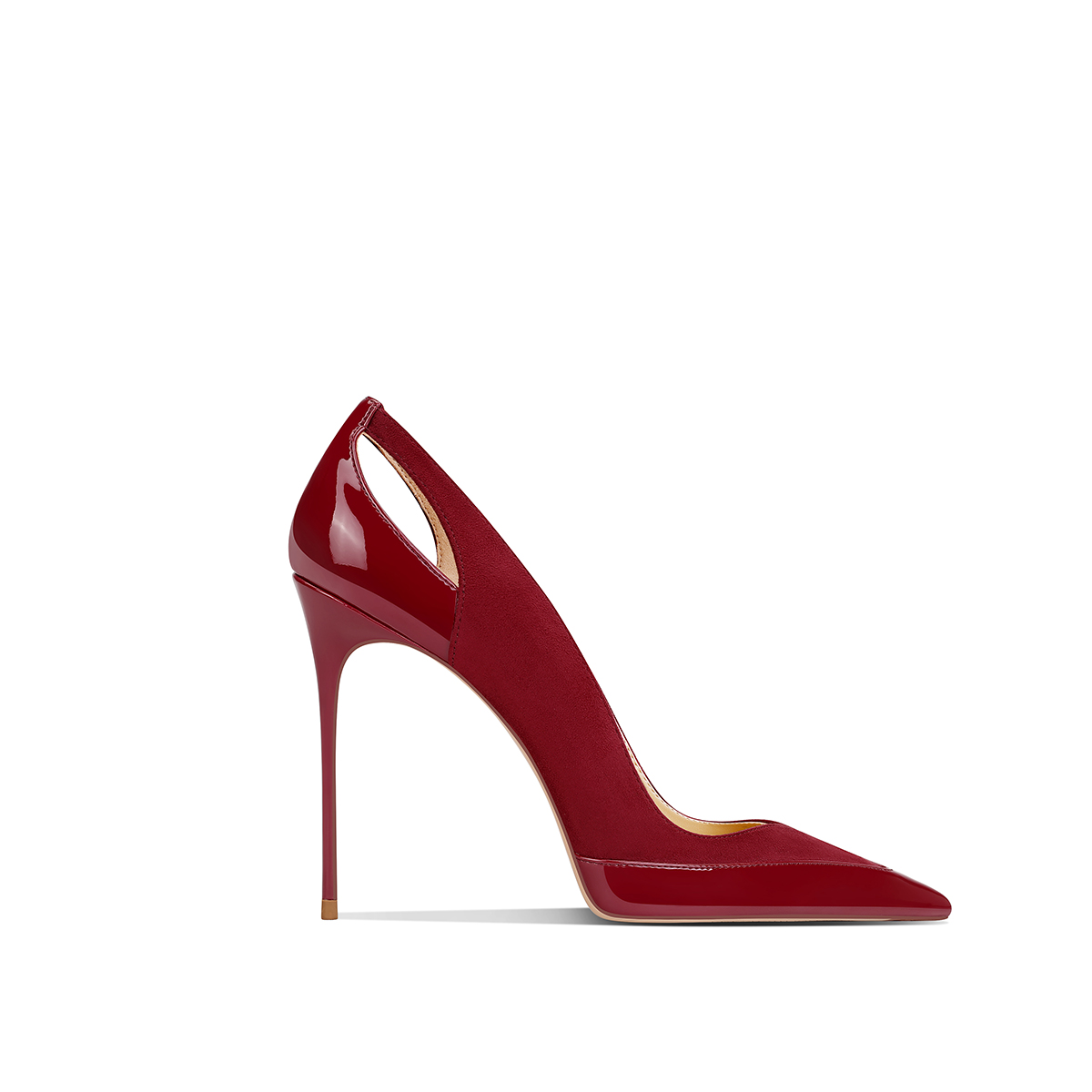 Women'S Shoes To Buy - Novos saltos altos de retalhos de