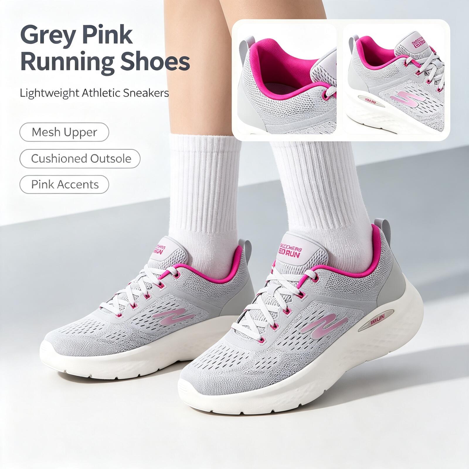 Women'S Shoes New Balance - Novos Tênis de Corrida Femininos Skechers