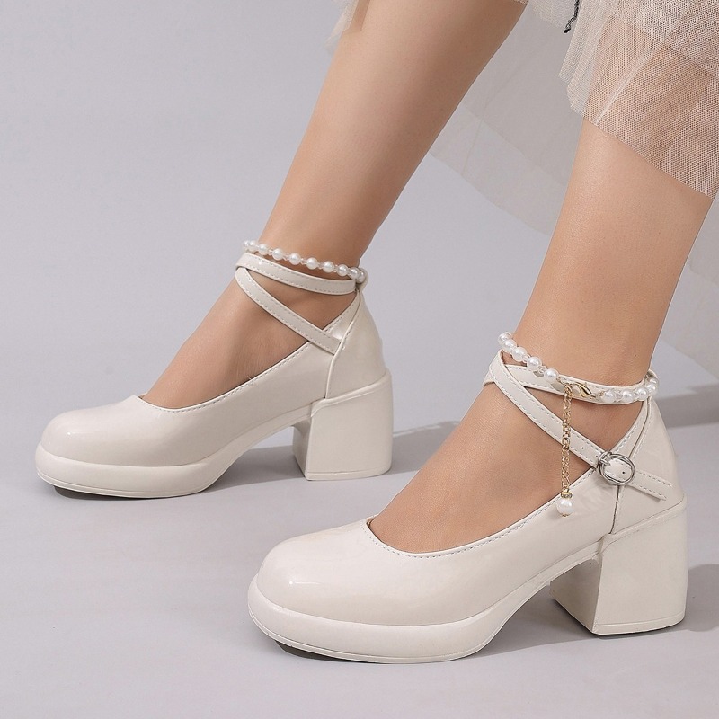 Women Shoes Elegant - Novas mulheres bombas sapatos moda cruz