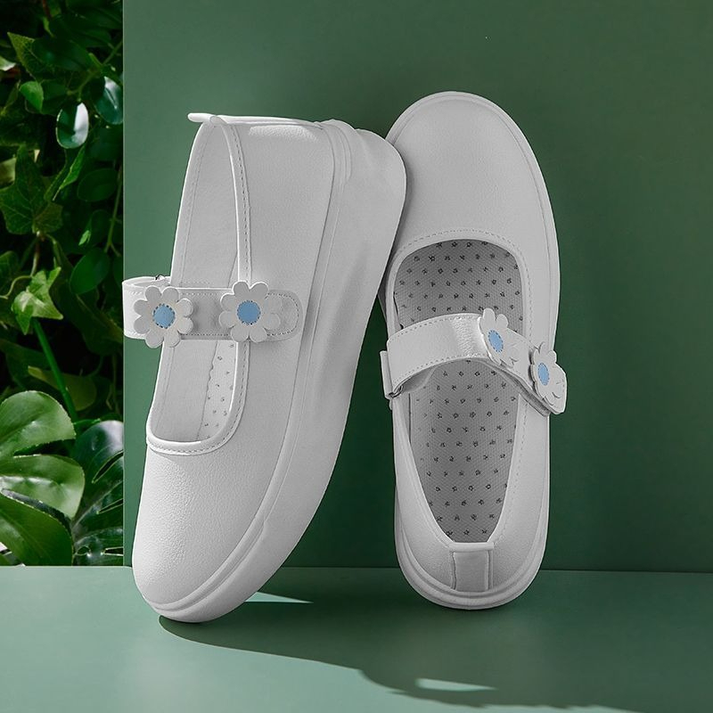 Women'S Shoes For Standing All Day - Sapatos Femininos de Enfermagem com Sola