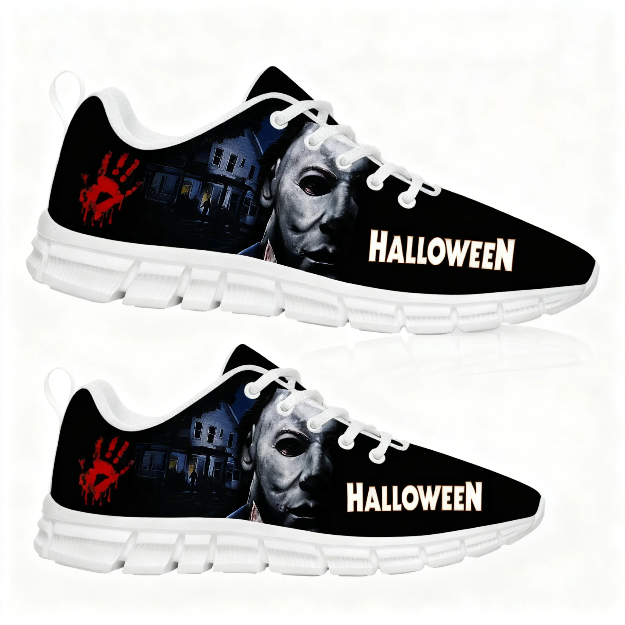 Women Shoes Myer - Tênis esportivos Michael Myers Halloween Killer