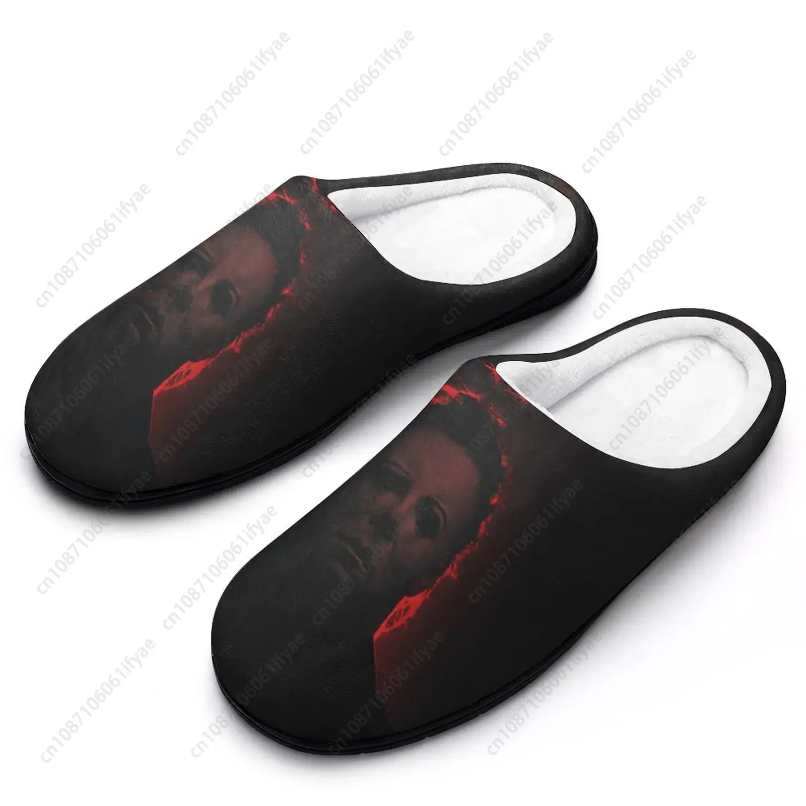 Women Shoes Myer - Chinelos Quentes de Inverno Michael Myers