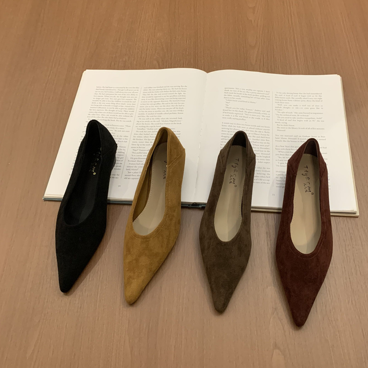Women Shoes Elegant - Bailamos primavera nova marca feminina sapatos