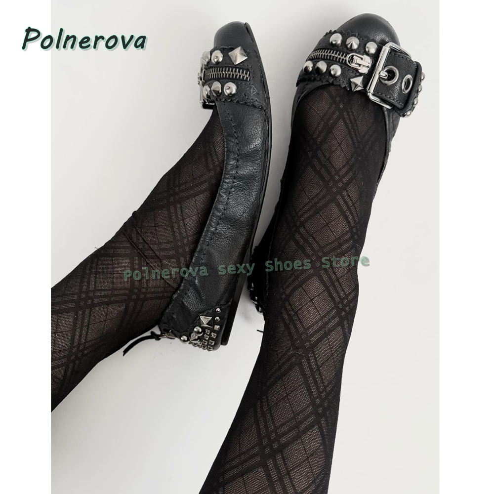 Women'S Shoes Everyday - Sapatos Mary Jane com Fivela de