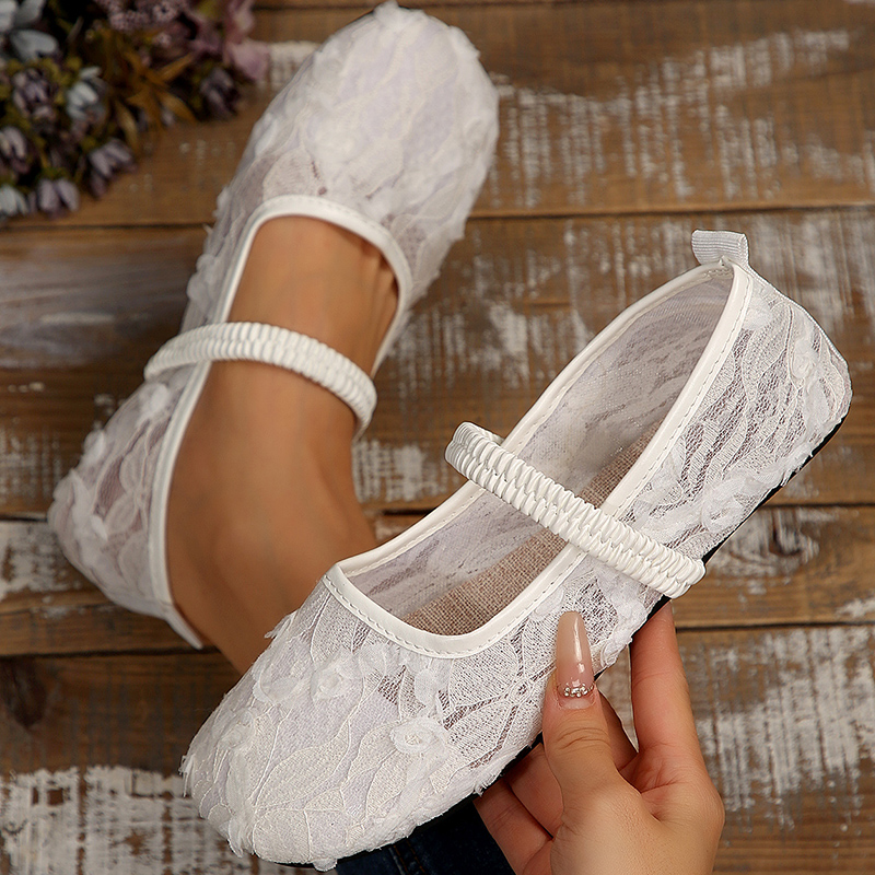 Women Shoes Elegant - Mulher sapatos de malha respirável sapatos