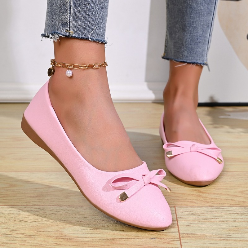 Women Shoes Elegant - Sapatos de Couro Confortáveis com Sola