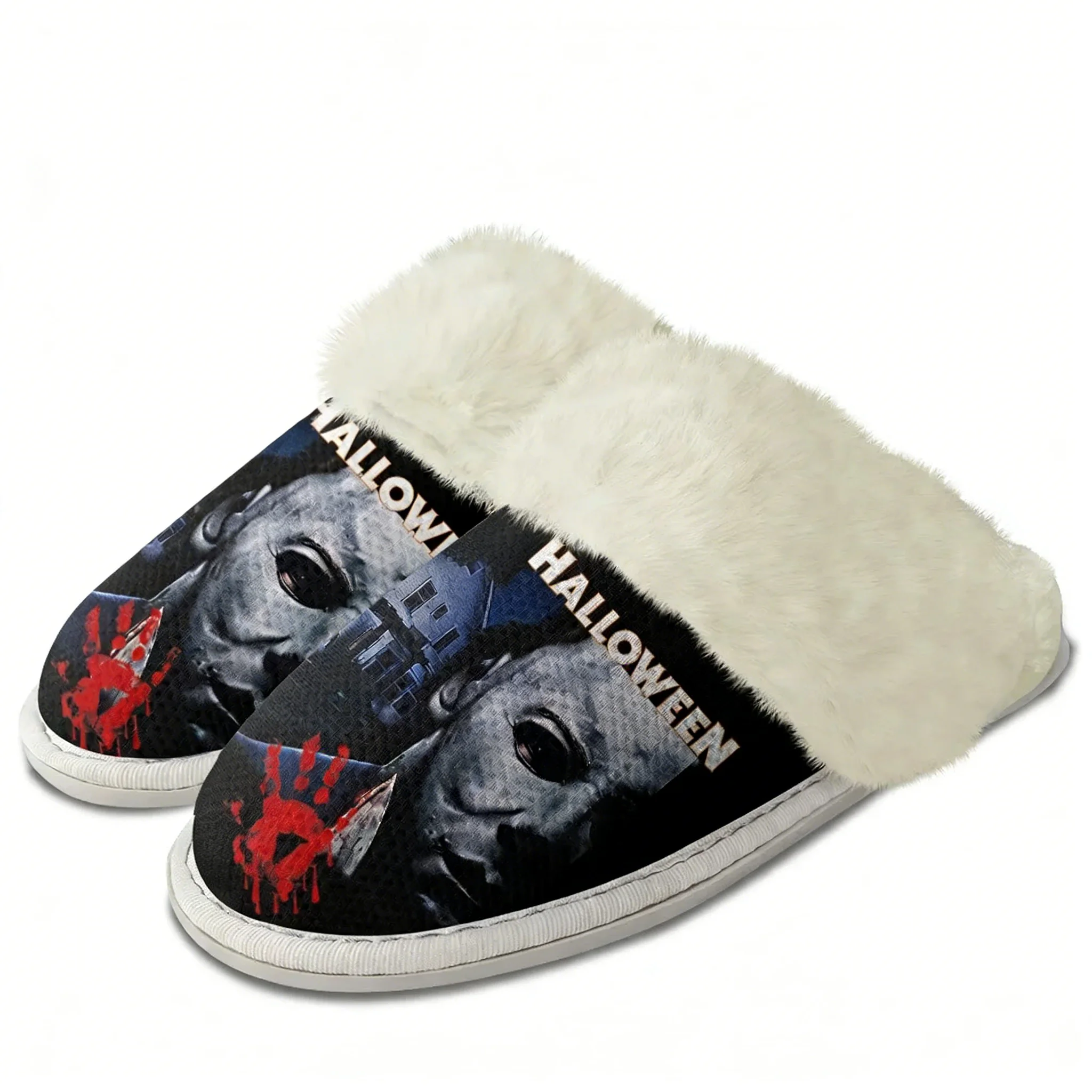 Women Shoes Myer - Chinelos de Halloween Michael Myers: Sapatos