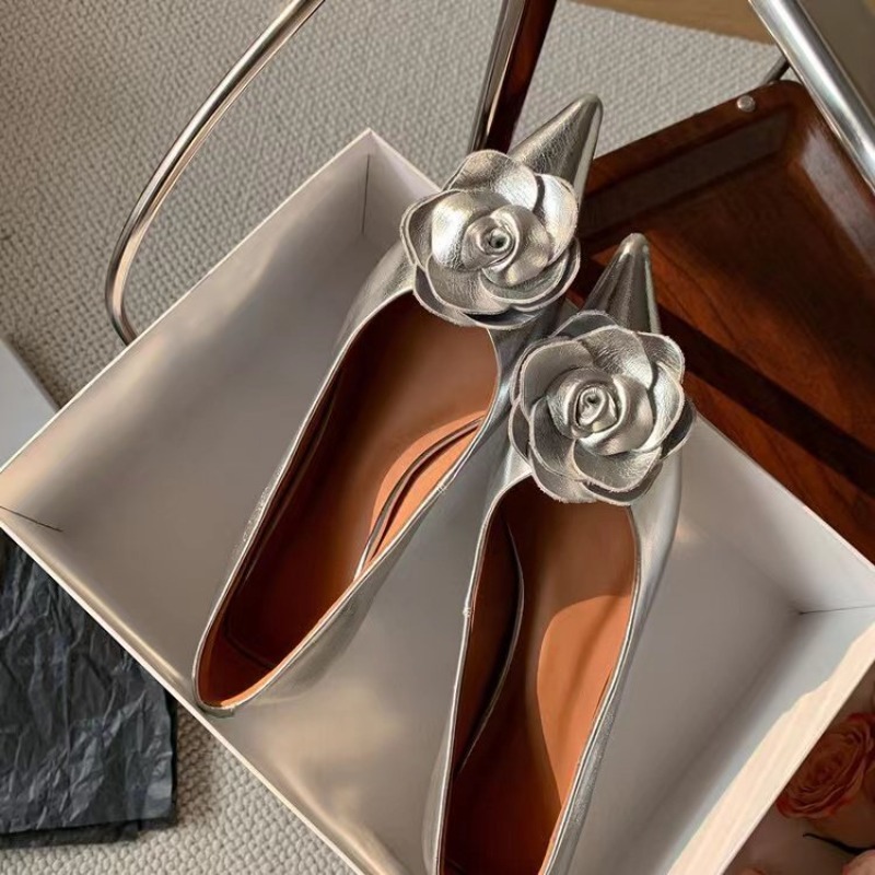 Women Shoes Elegant - Sapatos Femininos de Luxo em Couro