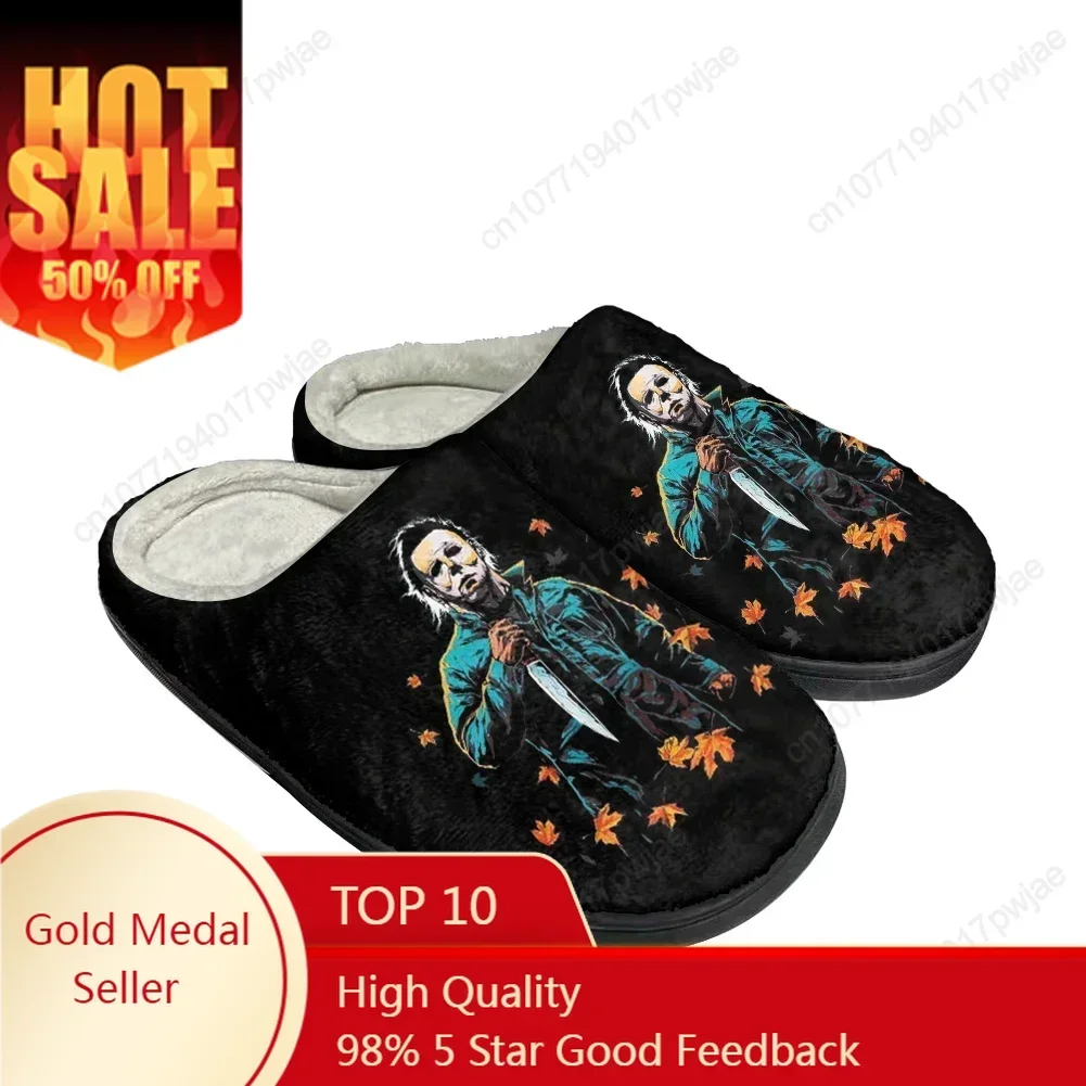 Women Shoes Myer - Chinelo Personalizado de Algodão Terror Michael