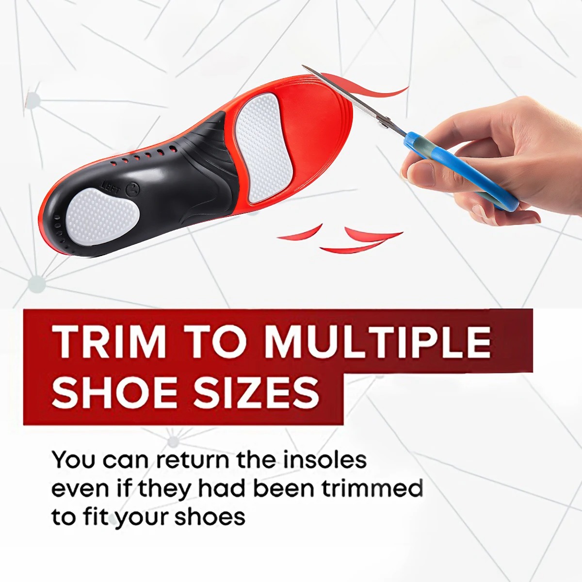 Palmilhas de suporte de arco a - Women'S Shoes For Standing All Day avaliação e preço