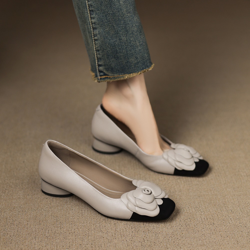 Moda flor único sapatos outono - Women'S Shoes Everyday avaliação e preço