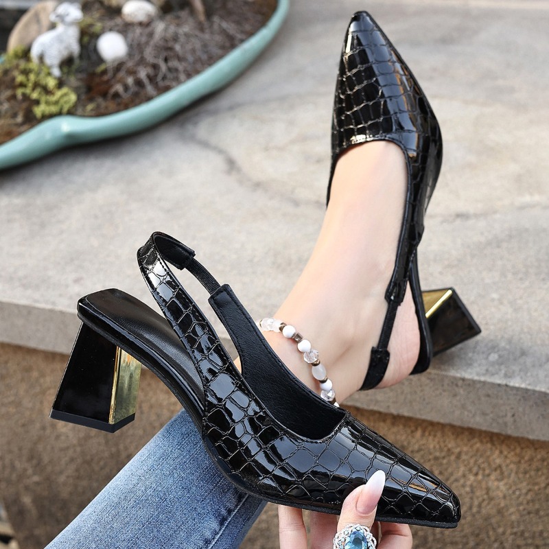 Verão sandálias de salto alto  - Women Shoes Elegant avaliação e preço