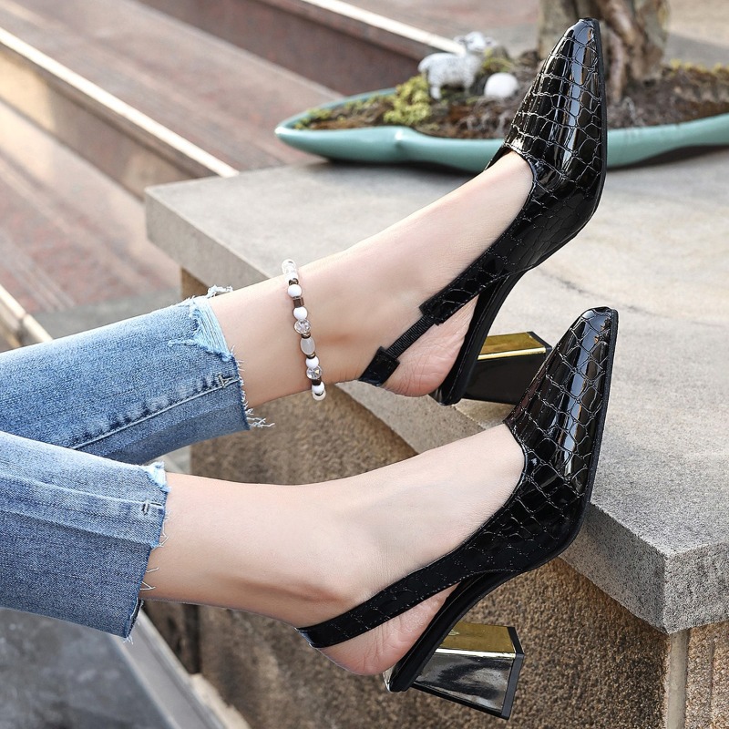 Verão sandálias de salto alto  - Women Shoes Elegant avaliação e preço