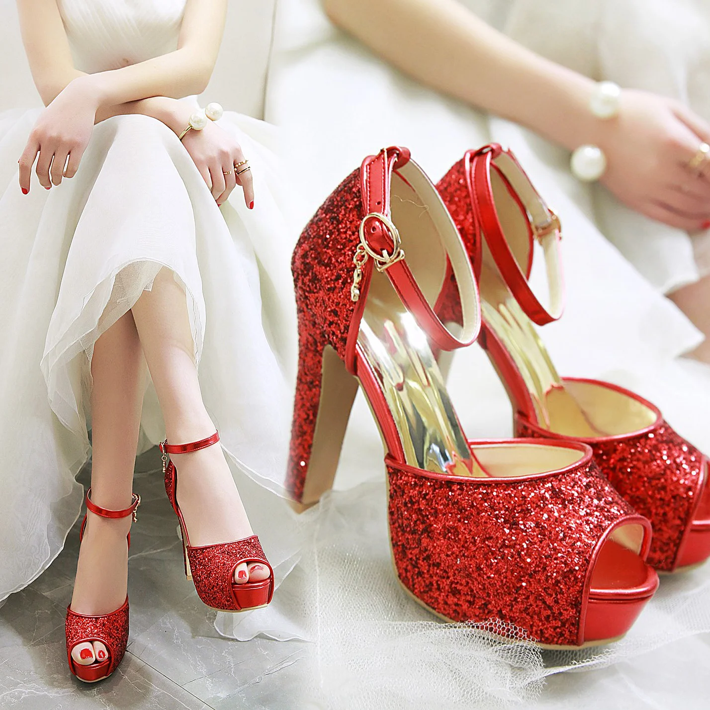 Prata verão feminino sandálias - Women Shoes Formal avaliação e preço