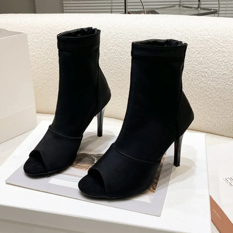 2025 mulheres sapatos de dança - Sock Boot Women avaliação e preço