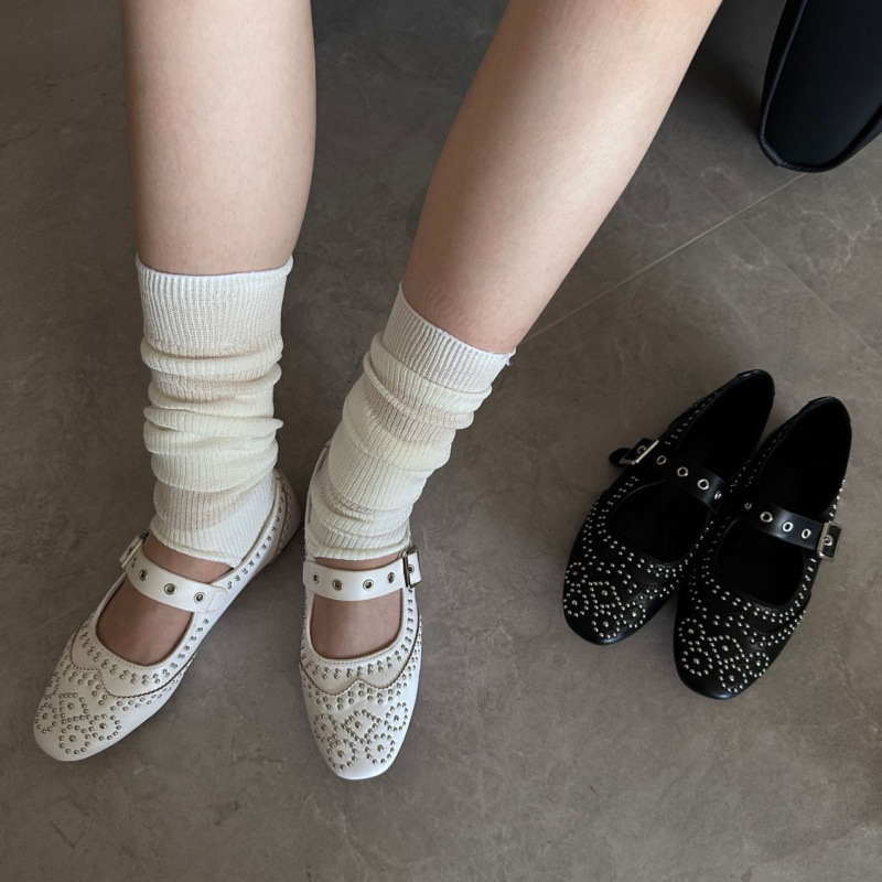 Retro rebite fivela design apa - Women Shoes Elegant avaliação e preço