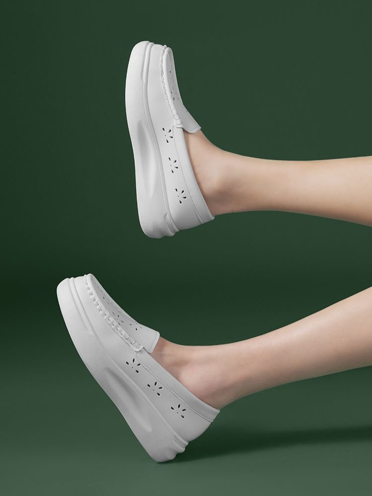 Sapatos de Enfermeira Feminino - Women'S Shoes For Standing All Day avaliação e preço
