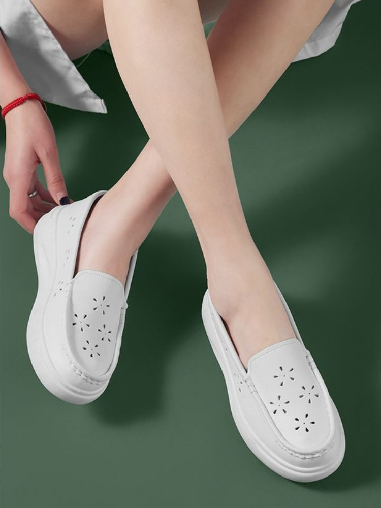 Sapatos de Enfermeira Feminino - Women'S Shoes For Standing All Day avaliação e preço