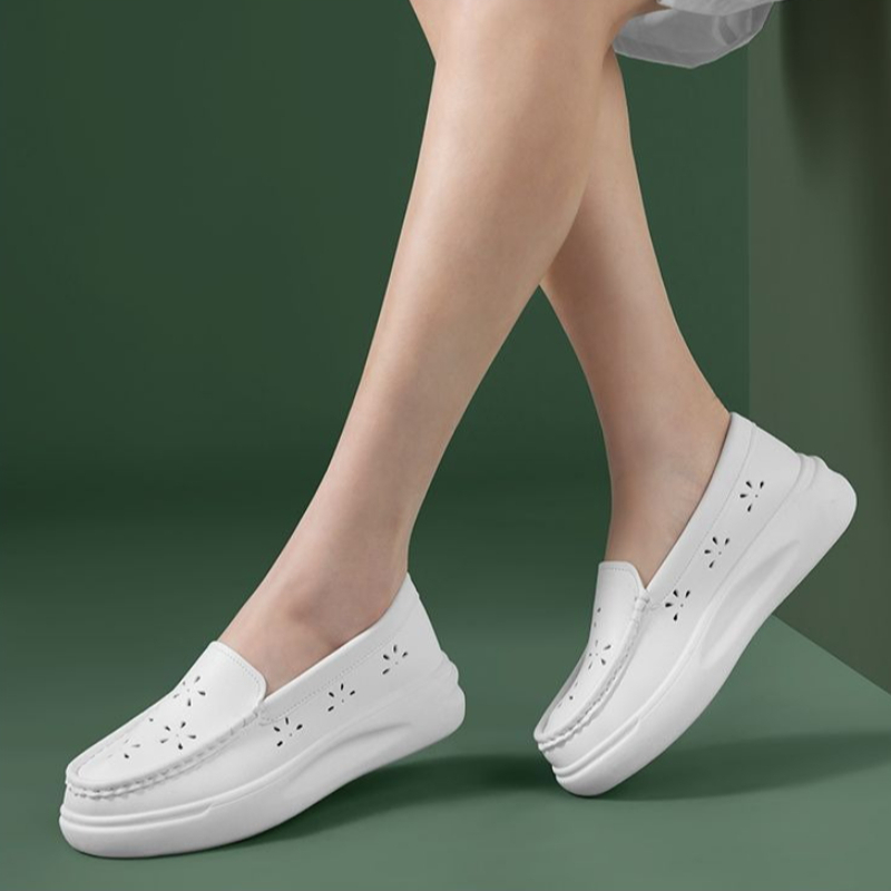 Sapatos de Enfermeira Feminino - Women'S Shoes For Standing All Day avaliação e preço