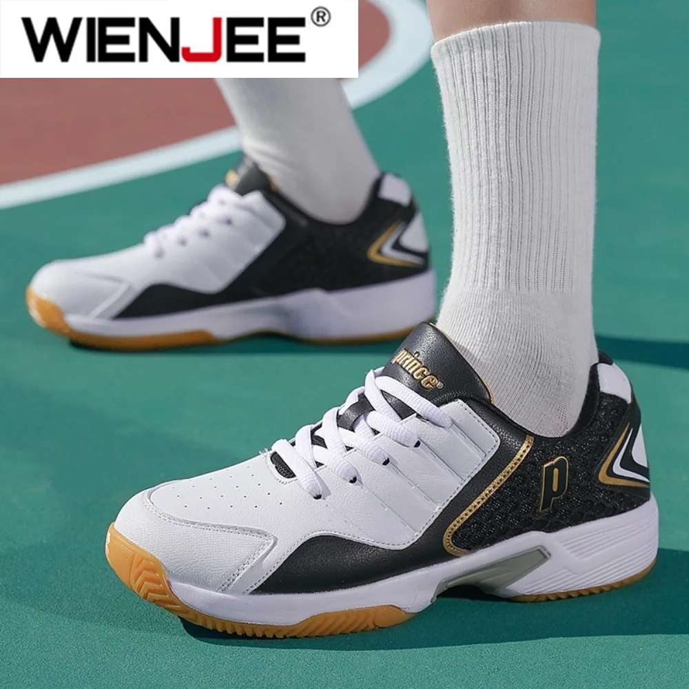 Tênis de badminton profissiona - Women'S Shoes Volleyball avaliação e preço