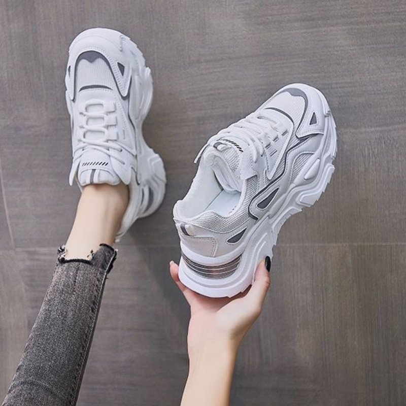 Tênis feminino super antiderra - Women'S Shoes For Standing All Day avaliação e preço