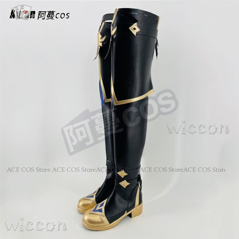 Botas de cano alto Genshin Imp - Knee High Boots Women avaliação e preço