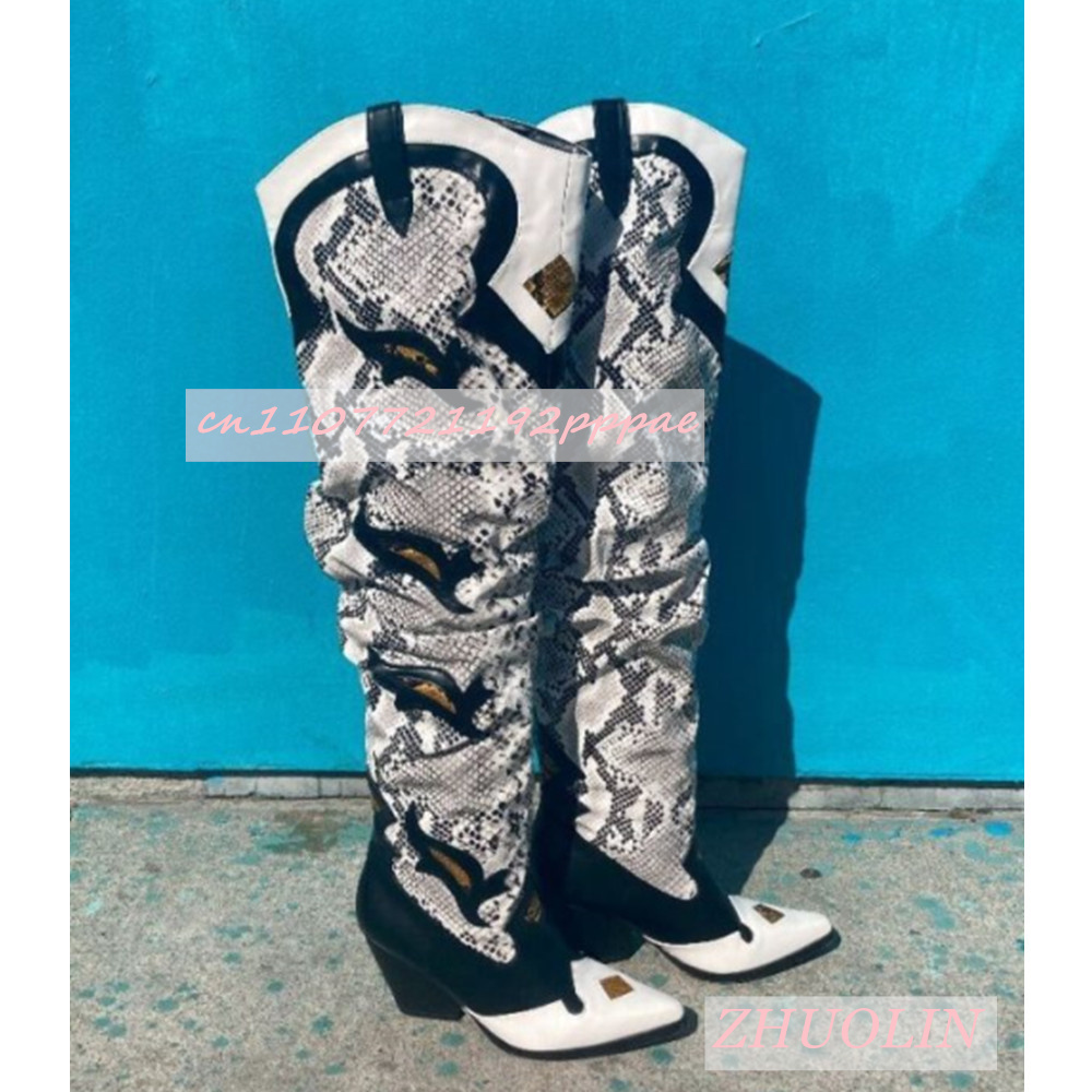 Inverno bordado cobra padrão s - Sock Boot Women avaliação e preço