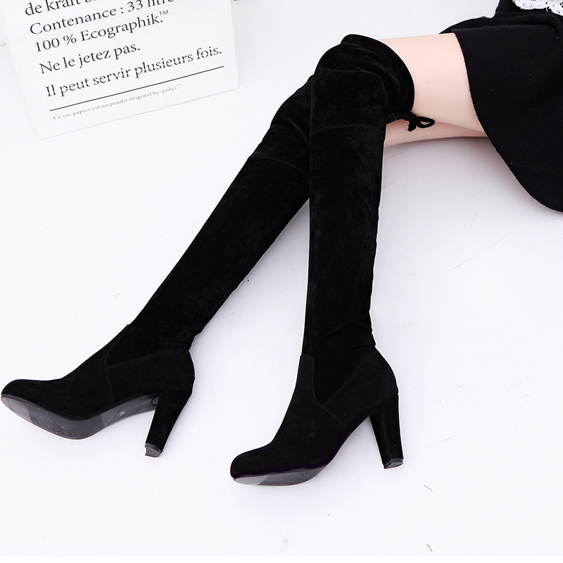 Botas femininas tecido elástic - Sock Boot Women avaliação e preço