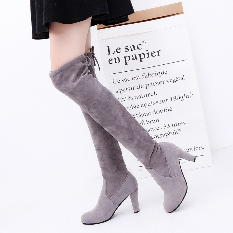Botas femininas tecido elástic - Sock Boot Women avaliação e preço