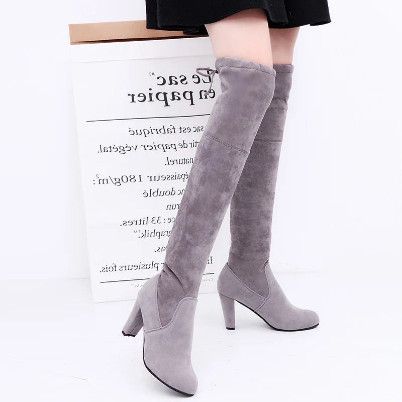 Botas femininas tecido elástic - Sock Boot Women avaliação e preço