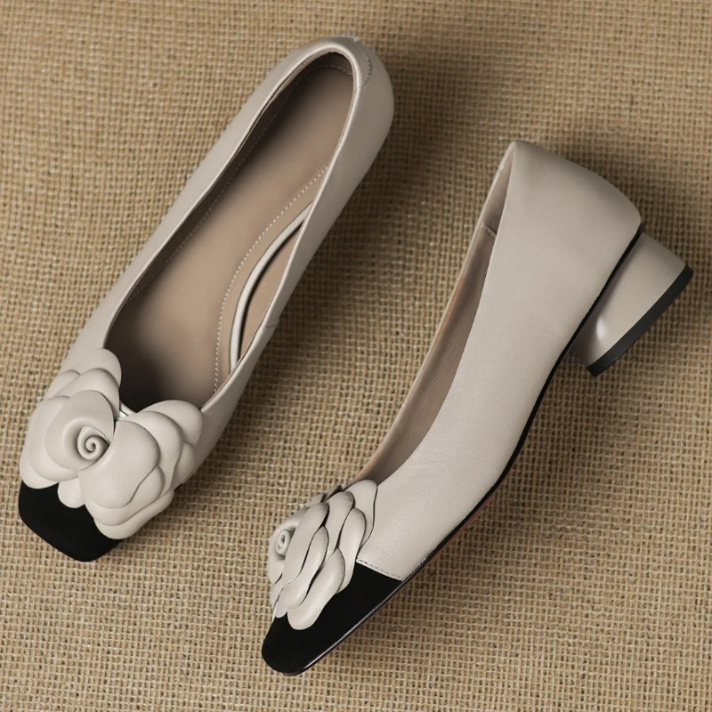 Plus size 34-41 feminino pele  - Women Shoes Elegant avaliação e preço