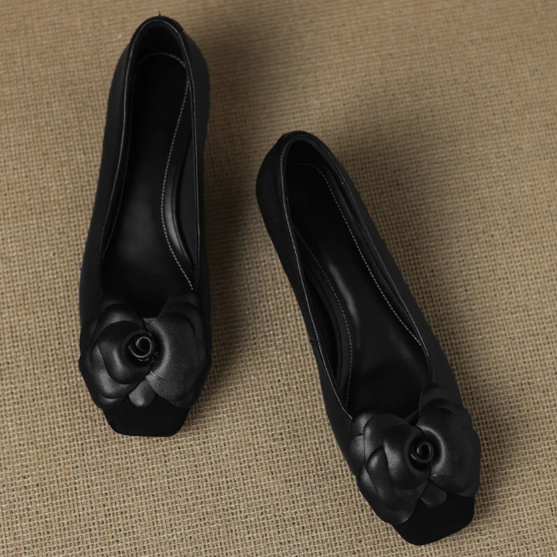 Plus size 34-41 feminino pele  - Women Shoes Elegant avaliação e preço