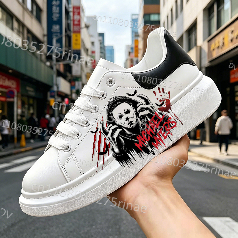 Tênis Branco com Estampa de Mi - Women Shoes Myer avaliação e preço
