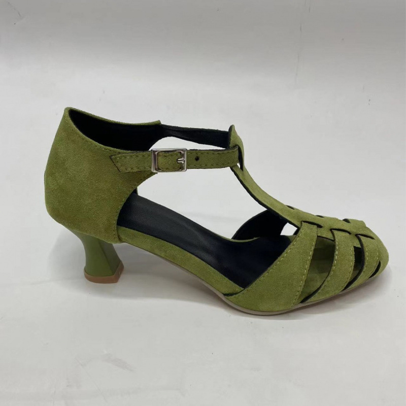 Sandálias Femininas Verdes de  - Women Shoes Formal avaliação e preço