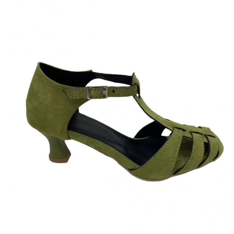 Sandálias Femininas Verdes de  - Women Shoes Formal avaliação e preço