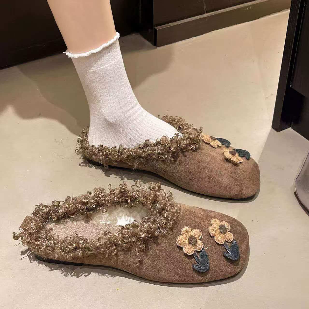 2026 outono inverno chinelos d - Women'S Shoes Hands Free avaliação e preço