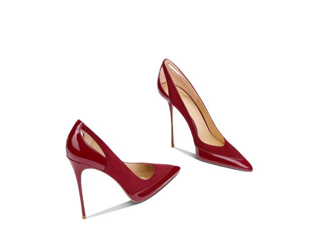 Novos saltos altos de retalhos - Women'S Shoes To Buy avaliação e preço