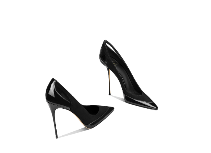 Novos saltos altos de retalhos - Women'S Shoes To Buy avaliação e preço
