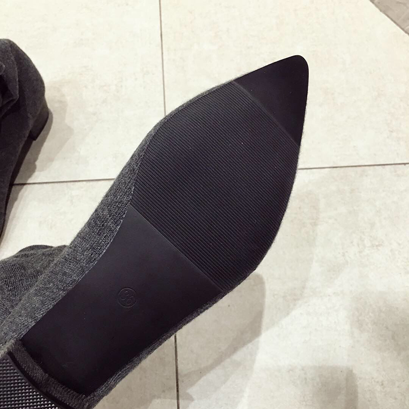 Botas Femininas Pretas de Salt - Sock Boot Women avaliação e preço