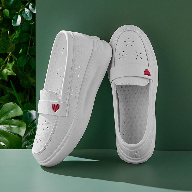 Sapatos de Enfermeira Coreanos - Women'S Shoes For Standing All Day avaliação e preço
