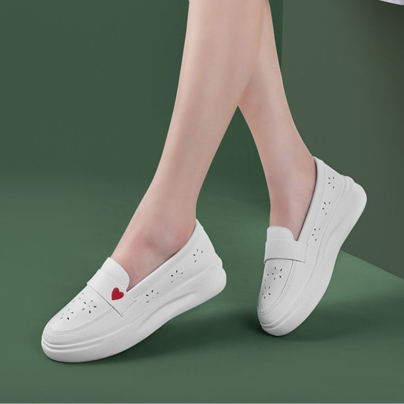 Sapatos de Enfermeira Coreanos - Women'S Shoes For Standing All Day avaliação e preço