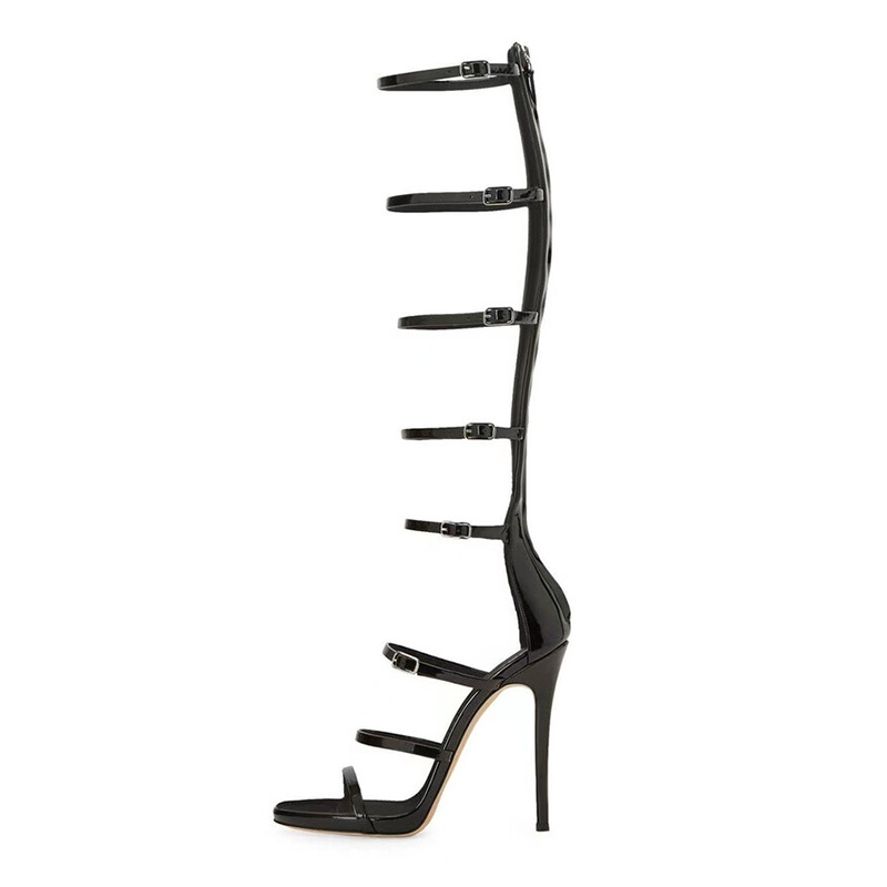 Botas Femininas de Verão Novas - Knee High Boots Women avaliação e preço