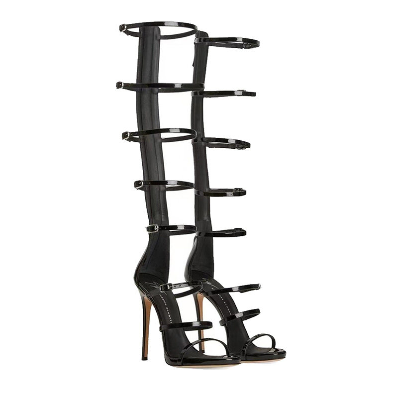 Botas Femininas de Verão Novas - Knee High Boots Women avaliação e preço